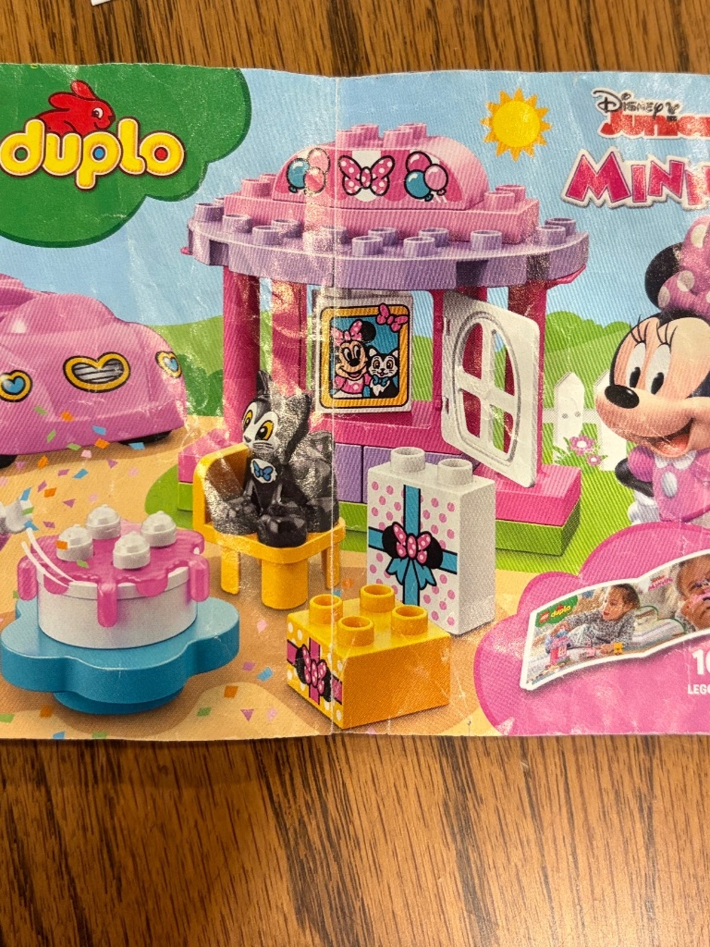 Duplo Minnie Mouse Birthday #10873